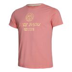 BIDI BADU Kleding BIDI BADU Mapalo Lifestyle T-shirt Heren-Koraal,Geel