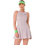 ASICS Tenniskleding ASICS Match Jacquard  Jurk Dames-mauve