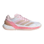adidas Tennisschoenen adidas Defiant Speed 2 Allcourt Schoen Dames-Wit,Beige