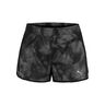 Run Favorite All Over Print Velocity 3in Hardloopshorts Dames-Zwart