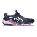 ASICS Tennisschoenen ASICS Court FF 3 Gravelschoen Dames-Donkerblauw,Roze