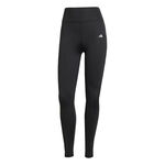 adidas Kleding adidas Optime Stash 7/8 Tight Dames-Zwart