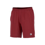 Fila Kleding Fila Santana Shorts Heren - donkerrood, 