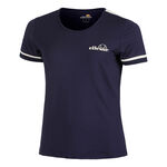 Ellesse Kleding Ellesse Leftfield T-shirt Dames-Donkerblauw