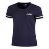 Leftfield T-shirt Dames-Donkerblauw
