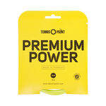 Tennis-Point Tennis-Point Premium Power Set Snaren 12m-Limoen