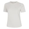 Road Hardloopshirt Dames-Cr&egrave;me