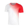 Crew Fade T-shirt Jongens-rood, wit