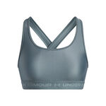 Under Armour Kleding Under Armour Crossback Mid Sport-bh Dames-olijf