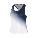 BIDI BADU Tenniskleding BIDI BADU Crew 2.0 Fade Racerback Tanktop Meisjes-blauw