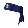 The Aerodynamic Move Bandana-Donkerblauw,Wit