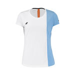 Babolat Kleding Babolat Play Tanktop Meisjes-Wit,Lichtblauw