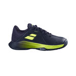 Babolat Tennisschoenen Babolat PROP 3 CLY Gravelschoen Kinderen-zwart, neongeel