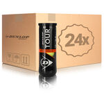 Dunlop Bal met binnendruk Dunlop Performance Tour Performance Verpakking 3 Stuks