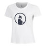 Trainings T-shirt Dames-wit