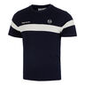 Leone T-shirt Heren - donkerblauw, wit
