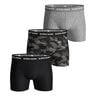 Cotton Stretch Boxer 3P Boxershort Heren-Olijf,Groen