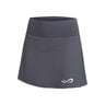 Minimal Rok Dames - blaugrau, 