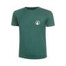 Receiver T-shirt Jongens - groen, wit