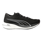 Puma Hardloopschoenen Puma Deviate Nitro Neutrale Schoen Dames-Zwart,Wit