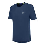 Dunlop Kleding Dunlop Club Crew T-shirt Heren-Donkerblauw