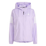 adidas Kleding adidas Own The Run Hardloopjas Dames-Mauve
