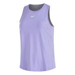 Nike Kleding Nike One Classic Dri-FIT Tanktop Dames - paars, 