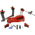 Tennis-Point Technische uitrusting Tennis-Point CB3 Bespanmachine-Rood