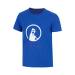 Quiet Please Kleding Quiet Please Advantage Logo T-shirt Jongens - blauw, wit