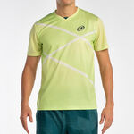 Bullpadel Kleding Bullpadel Ladra T-shirt Heren-Citroengeel