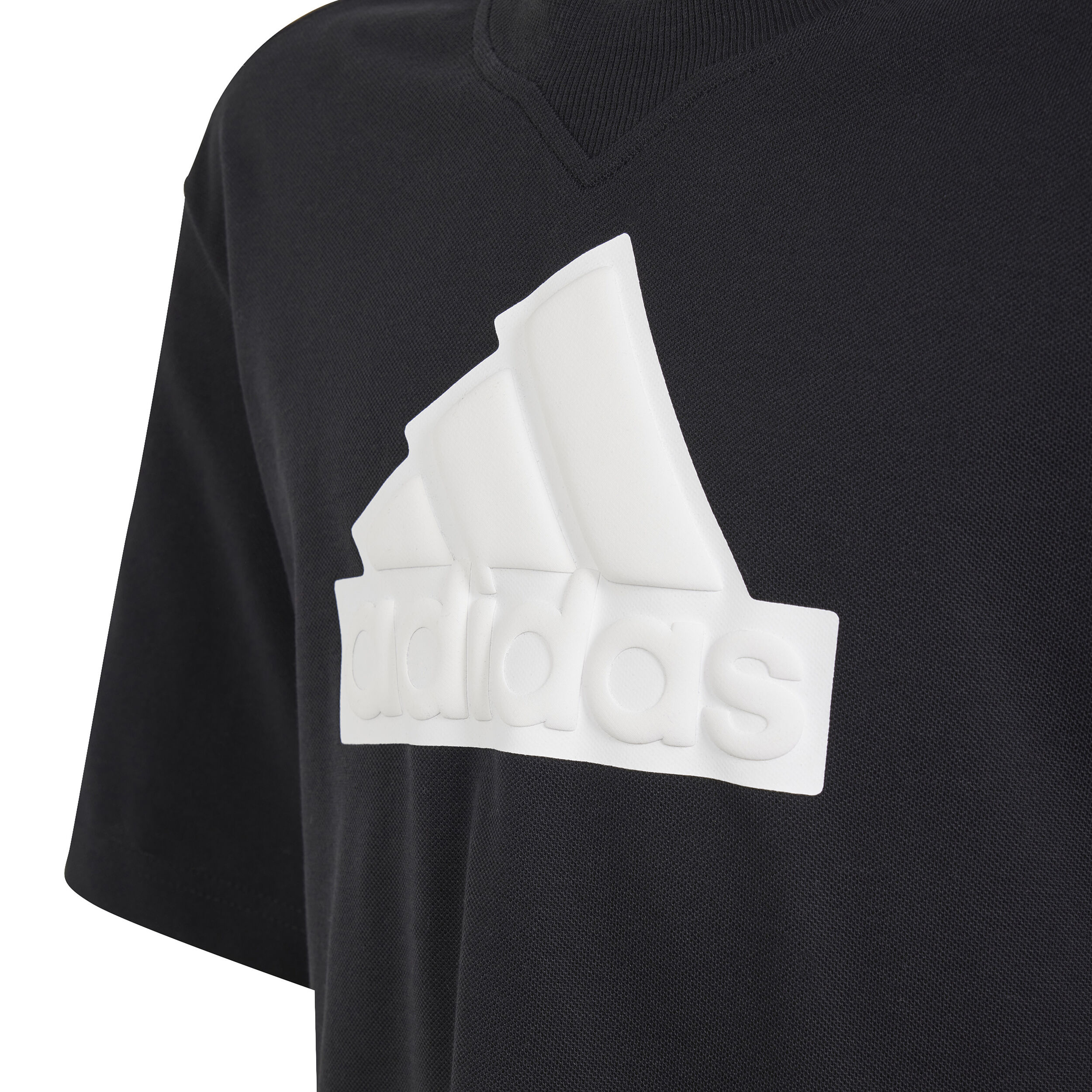 Buy adidas Logo T shirt Jongens Zwart Wit online Tennis Point BE
