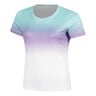 T-Shirt Silvia T-shirt Dames - mauve, mint