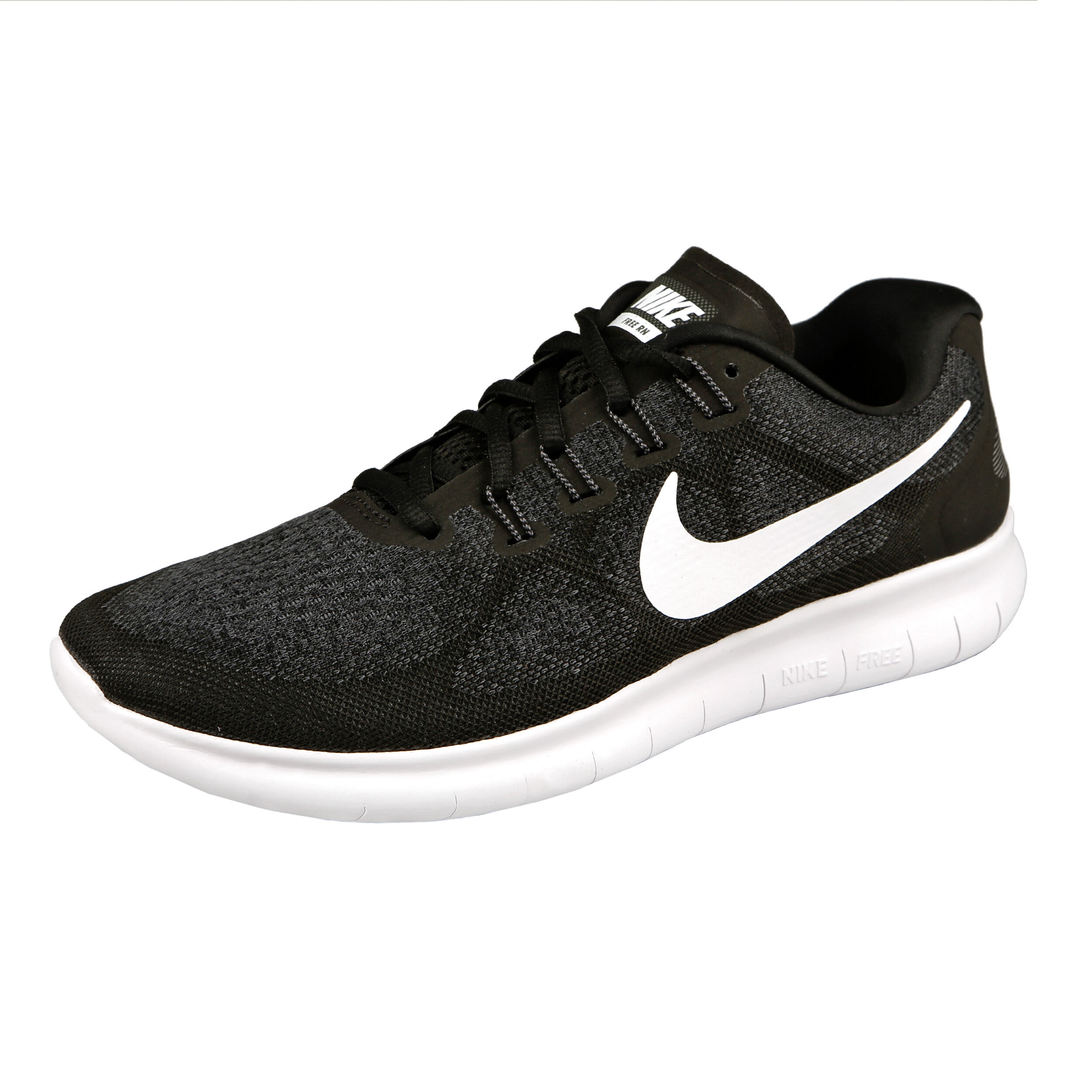 Nike Free 2017 Fitnessschoen Dames - Zwart, Wit Nike Free 2017 Fitnessschoen Dames - Zwart, Wit