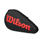 Wilson Toebehoren voor rackets Wilson Padel Cover Premium Rackethoes-Zwart
