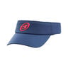 Visor Dames - blauw