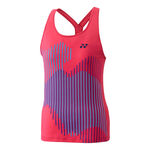 Yonex Kleding Yonex Tanktop Dames-Pink