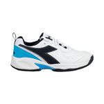 Diadora Tennisschoenen Diadora S. Challenge 5 Allcourt Schoen Kinderen-Wit,Blauw