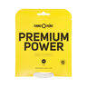Premium Power Set Snaren 12m-Wit