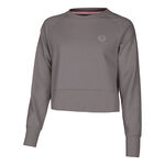 BIDI BADU Kleding BIDI BADU Chill Crew Sweatshirt Dames-Donkergrijs