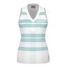 Performance Tanktop Dames-Wit,Mint