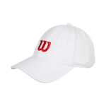 Wilson Kleding Wilson Active Perforated Cap-Wit,Rood