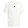 Designed 4 T-shirt Heren-Wit