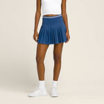 Wilson Kleding Wilson Midtown Tennis Rok Dames-Blauw