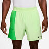 Carlos Alcaraz Court Dri-Fit Slam Shorts Heren-lichtgroen, groen