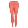 Katakana Crop Tight Dames-Pink