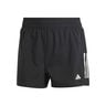 Own The Run 4inch Hardloopshorts Dames-Zwart