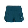 Road 3.5in Hardloopshorts Dames-petrolblauw