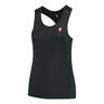 Hypercourt Tanktop Dames-Zwart