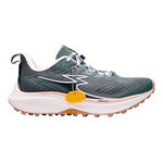 361 Grad Hardloopschoenen 361&deg; Futura 2 Trailschoen Dames-Donkergroen
