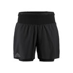 Craft Kleding Craft Pro Trail Hardloopshorts Heren - zwart